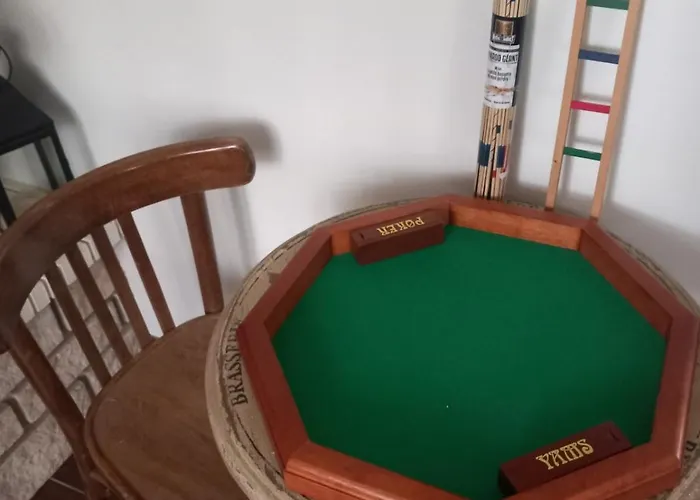 Semesterbostad Les Volets Bleus Gondrecourt-le-Château